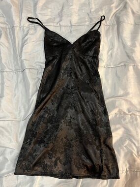 Shein Slip dress Fitted Waist